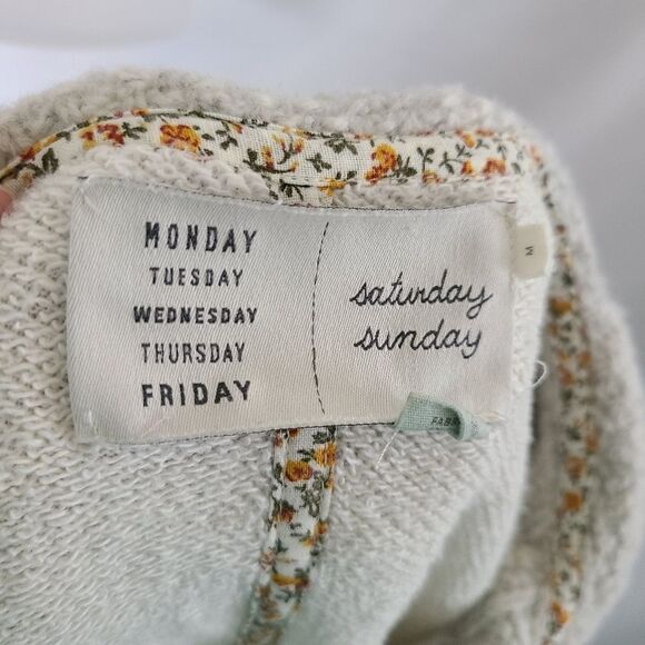 Anthropologie |‎ Northam Cottage Wool Blend Cardigan sz M - Picture 5 of 6